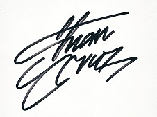 Ethan Cruz Signature